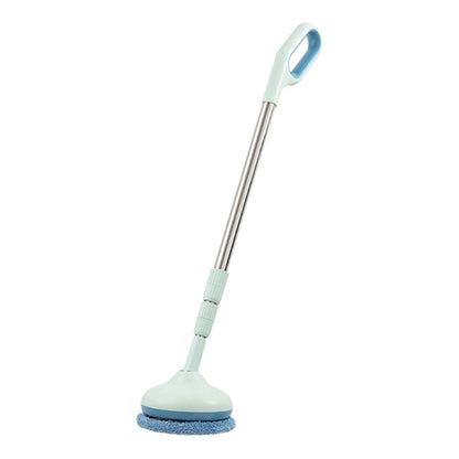 Wireless Electric Intelligent Telescopic Glass Wipe Window Cleaner (Blue) - Handheld Cleaner & Mops by buy2fix | Online Shopping UK | buy2fix