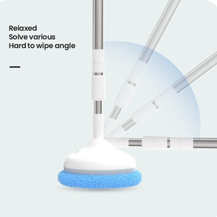 Wireless Electric Intelligent Telescopic Glass Wipe Window Cleaner (Blue) - Handheld Cleaner & Mops by buy2fix | Online Shopping UK | buy2fix