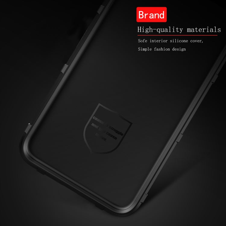 Shockproof Full Coverage Silicone Case for Huawei Mate 20 Pro Protector Cover (Black) - Mobile Accessories by buy2fix | Online Shopping UK | buy2fix