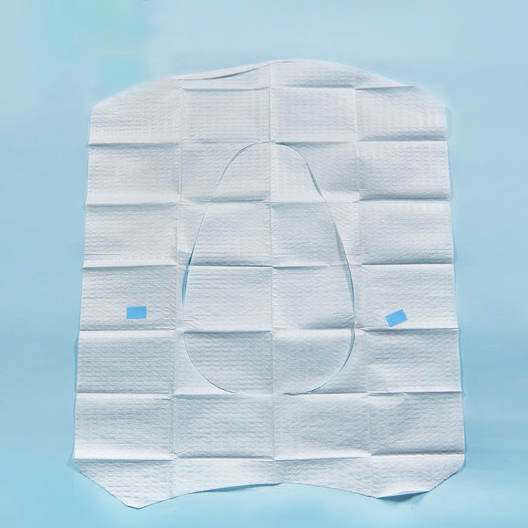 10 PCS Waterproof Anti-bacterium Travel Disposable Toilet Seat Cover Mat Toilet Paper Pad - Home & Garden by buy2fix | Online Shopping UK | buy2fix