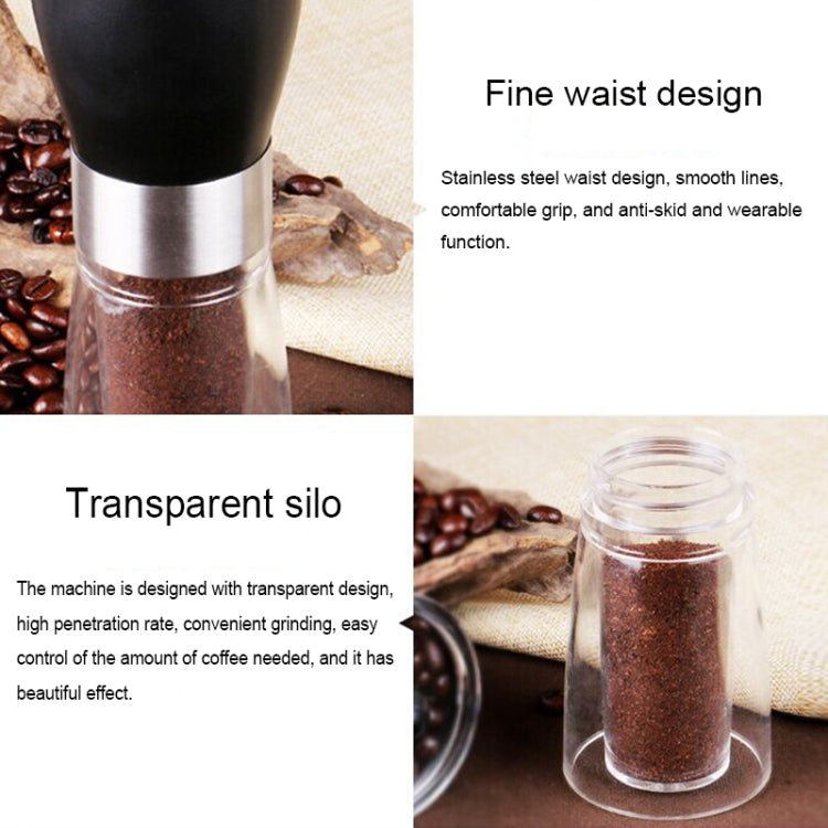 Portable Conical Burr Mill Manual Spice Herbs Hand Grinding Machine Coffee Grinder, Capacity: 20g - Home & Garden by buy2fix | Online Shopping UK | buy2fix