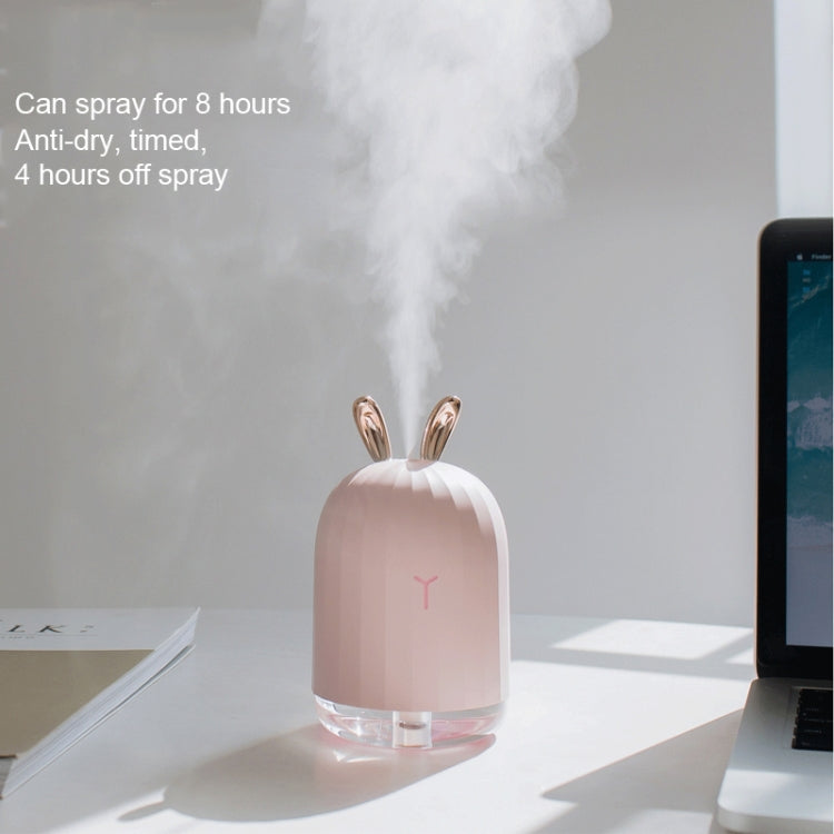 3life-318 2W Cute Deer USB Mini Humidifier Diffuser Aroma Mist Nebulizer with LED Night Light for Office, Home Bedroom, Capacity: 220ml, DC 5V - Home & Garden by buy2fix | Online Shopping UK | buy2fix