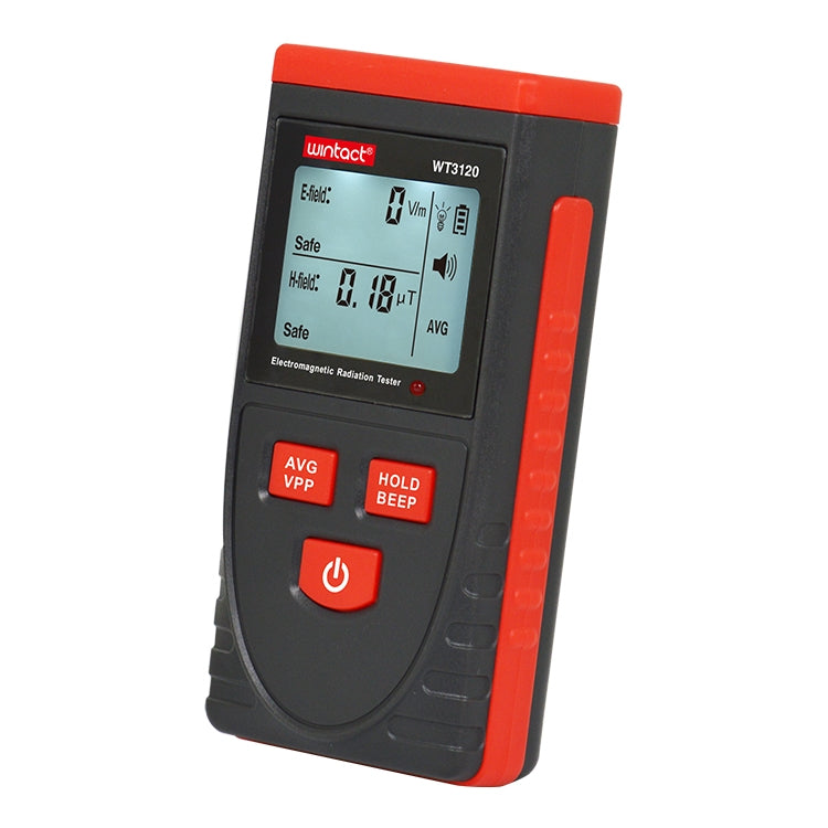 Wintact WT3120 Inductive Wood Moisture Meter Electromagnetic Radiation Tester - Consumer Electronics by Wintact | Online Shopping UK | buy2fix