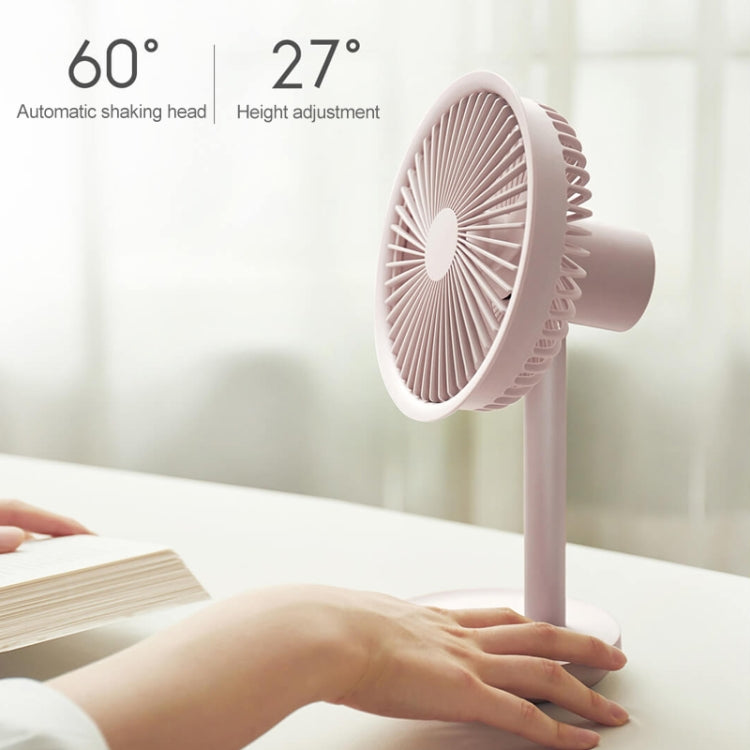 Original Xiaomi Youpin SOLOVE USB Charging Desktop Electric Fan Dormitory Office Mini Fan, with 3 Speed Control(Black) - Consumer Electronics by Xiaomi | Online Shopping UK | buy2fix