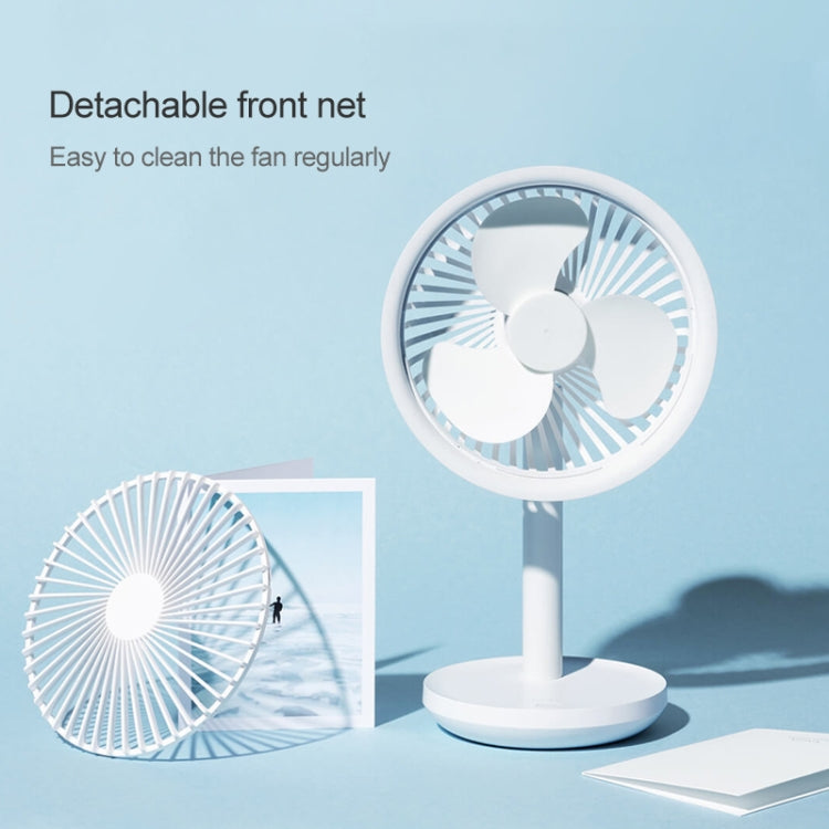 Original Xiaomi Youpin SOLOVE USB Charging Desktop Electric Fan Dormitory Office Mini Fan, with 3 Speed Control(Pink) - Electric Fans by Xiaomi | Online Shopping UK | buy2fix