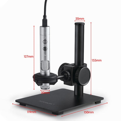 Supereyes B011 HD Digital Electronic Microscope Industrial Mobile Phone Repair Magnifying Glass - Digital Microscope by Supereyes | Online Shopping UK | buy2fix