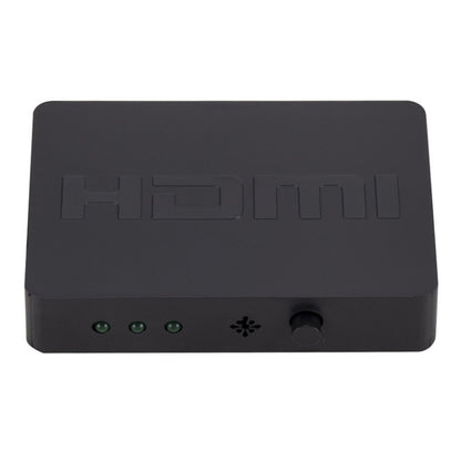 ZMT043 HDMI Switch 3 into 1 out 3D 1080P Video Switch with Remote Control - Switch by buy2fix | Online Shopping UK | buy2fix