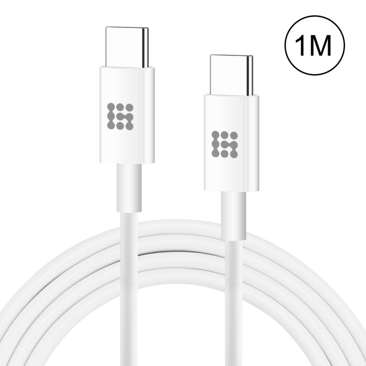 HAWEEL 25W 3A Type-C / USB-C to Type-C / USB-C PD Fast Charging Data Cable, Length: 1m - USB-C & Type-C Cable by buy2fix | Online Shopping UK | buy2fix