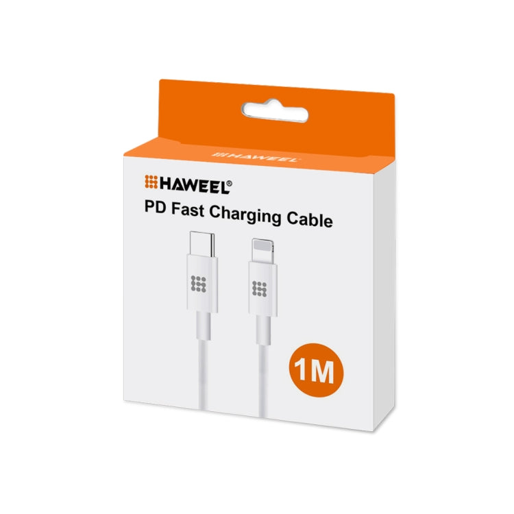 HAWEEL 25W 3A Type-C / USB-C to Type-C / USB-C PD Fast Charging Data Cable, Length: 1m - USB-C & Type-C Cable by buy2fix | Online Shopping UK | buy2fix