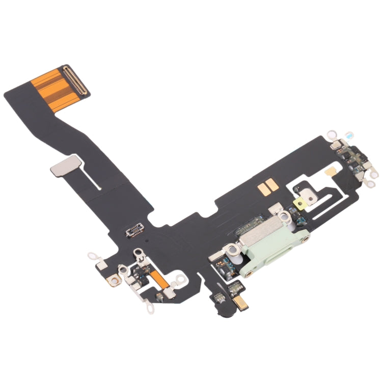 For iPhone 12 Charging Port Flex Cable (Green) - Repair & Spare Parts by buy2fix | Online Shopping UK | buy2fix