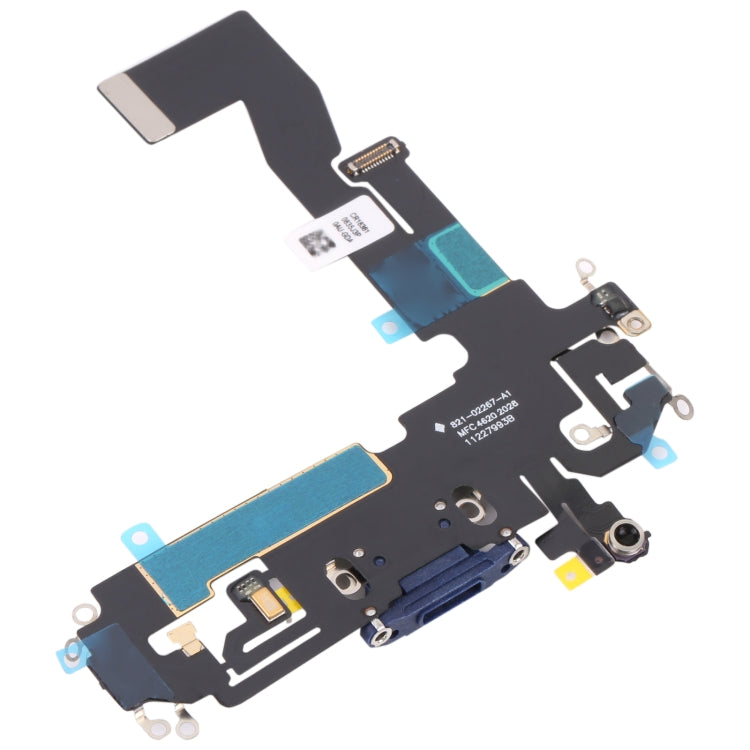 For iPhone 12 Pro Charging Port Flex Cable (Blue) - Repair & Spare Parts by buy2fix | Online Shopping UK | buy2fix