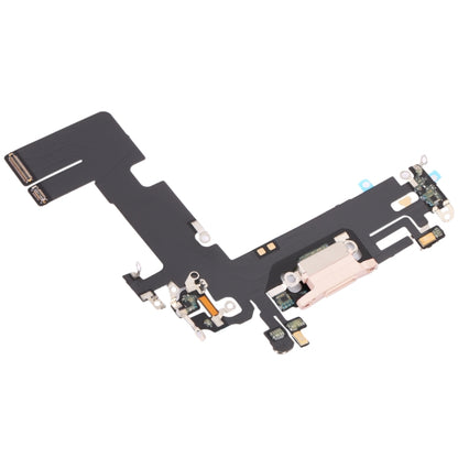 For iPhone 13 Charging Port Flex Cable (Pink) - Repair & Spare Parts by buy2fix | Online Shopping UK | buy2fix