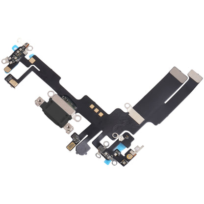 For iPhone 14 Charging Port Flex Cable (Black) -  by buy2fix | Online Shopping UK | buy2fix