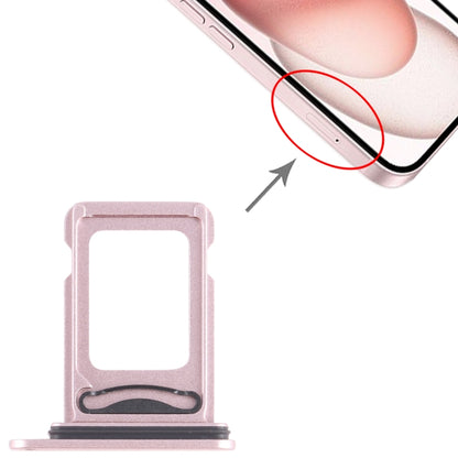 For iPhone 15 Plus SIM + SIM Card Tray (Pink) -  by buy2fix | Online Shopping UK | buy2fix
