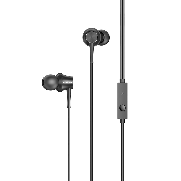 awei PC-1 Mini Stereo In-ear Headset - In Ear Wired Earphone by awei | Online Shopping UK | buy2fix