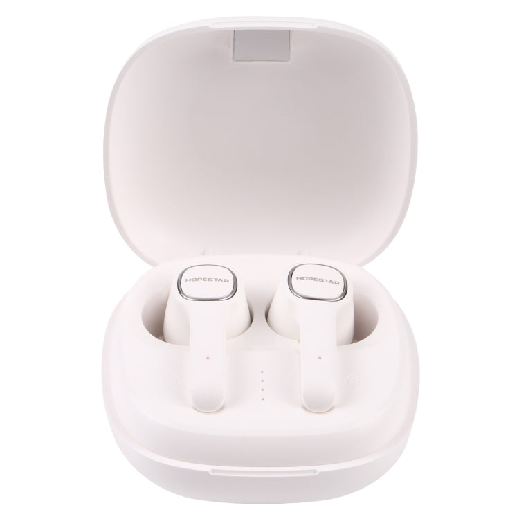 HOPESTAR S12 Bluetooth 5.0 True Wireless Bluetooth Earphone (White) - TWS Earphone by HOPESTAR | Online Shopping UK | buy2fix