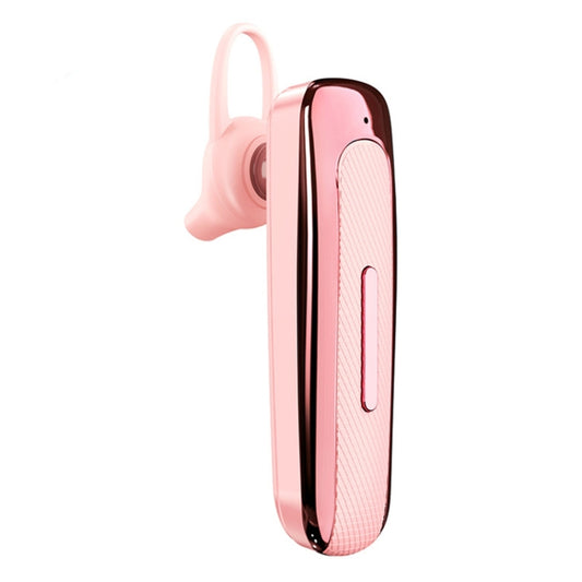 E1 Smart Noise Reduction Unilateral Ear-mounted Bluetooth Earphone (Pink) - Bluetooth Earphone by buy2fix | Online Shopping UK | buy2fix