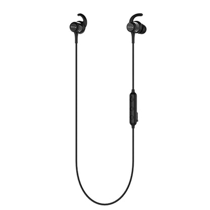 QCY M1C Sports Wireless V4.1 Bluetooth Earphones with Mic, For iPad, iPhone, Galaxy, Huawei, Xiaomi, LG, HTC and Other Smart Phones(Black) - Bluetooth Earphone by QCY | Online Shopping UK | buy2fix