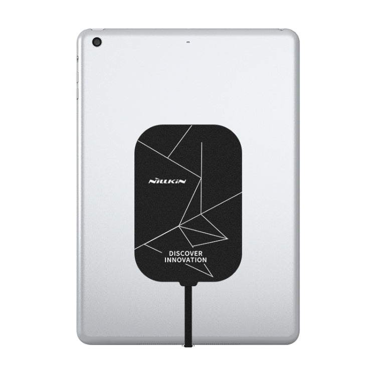 NILLKIN NKR01 For iPad 9.7 / 10.2 inch & iPad Air 10.5 inch & iPad Pro 10.5 inch Long Magic Tag Plus QI Standard Wireless Charging Receiver with 8 Pin Port - Wireless Charger Receiver by NILLKIN | Online Shopping UK | buy2fix