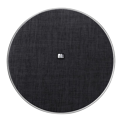 NILLKIN MC5 Pro 36W TWS Speaker Shape Wireless Bluetooth Speaker, Support Game / Music Mode & AUX Audio & NFC Pairing, US Plug(Black) - Desktop Speaker by NILLKIN | Online Shopping UK | buy2fix