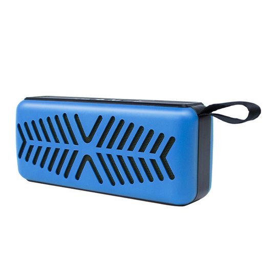 EBS-039 Portable Retro Card Single Speaker Mini Wireless Bluetooth Speaker (Blue) - Mini Speaker by buy2fix | Online Shopping UK | buy2fix