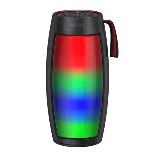 WEKOME D40 5W Sound Pulse Colorful Bluetooth Speaker (Black) - Desktop Speaker by WK | Online Shopping UK | buy2fix