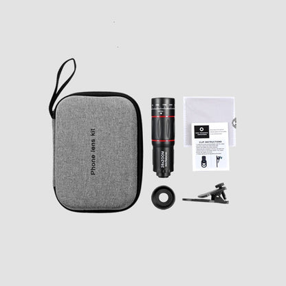 W28-QK Mobile Phone Universal Lens Telescope 28X Big Pocket Set - Combination Lens by buy2fix | Online Shopping UK | buy2fix