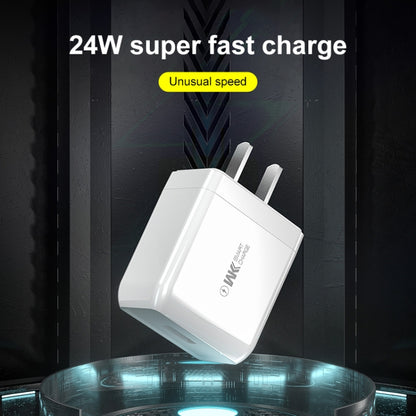 WK WP-U103 Max 24W Lindon Super Fast Charger, Plug Type: CN - Apple Accessories by WK | Online Shopping UK | buy2fix