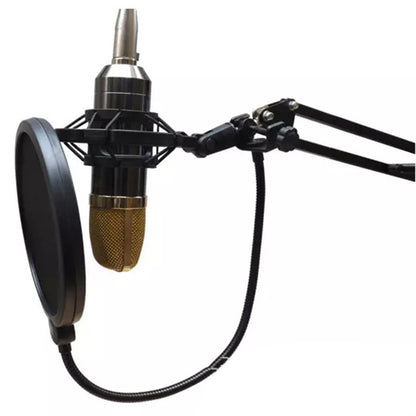 46mm Plastic Microphone Shock Mount Holder Stand, for Studio Recording, Live Broadcast, Live Show, KTV, etc. - Consumer Electronics by buy2fix | Online Shopping UK | buy2fix