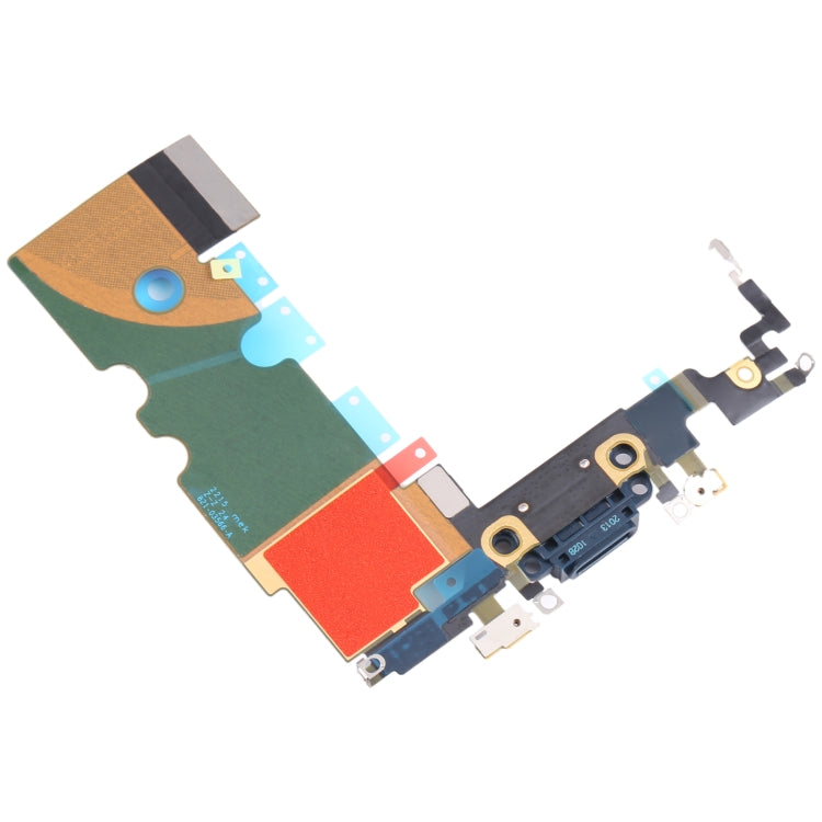 For iPhone SE 2022 3rd Gen Charging Port Flex Cable(Blue) - SE 2nd Generation Parts by buy2fix | Online Shopping UK | buy2fix