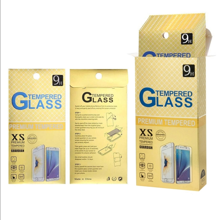 For iPhone 11 Pro / XS / X 10pcs 0.3mm 2.5D 9H Tempered Glass Film - iPhone 11 Pro Tempered Glass by buy2fix | Online Shopping UK | buy2fix