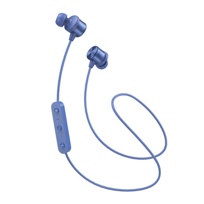 JOYROOM JR-D3S Bluetooth 4.2 Dual Battery Sports Bluetooth Headset Earphone(Blue) - Neck-mounted Earphone by JOYROOM | Online Shopping UK | buy2fix