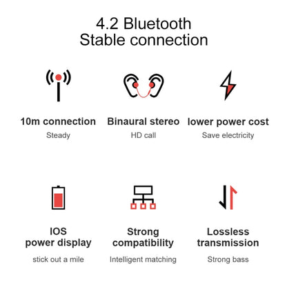 JOYROOM JR-D3S Bluetooth 4.2 Dual Battery Sports Bluetooth Headset Earphone(Blue) - Neck-mounted Earphone by JOYROOM | Online Shopping UK | buy2fix