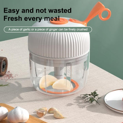 REMAX SL-BM03 Rechew Series Wireless Electric Garlic Stirrer Cordless Portable Food Processor (Green) - Stirrer & Squeezer by REMAX | Online Shopping UK | buy2fix