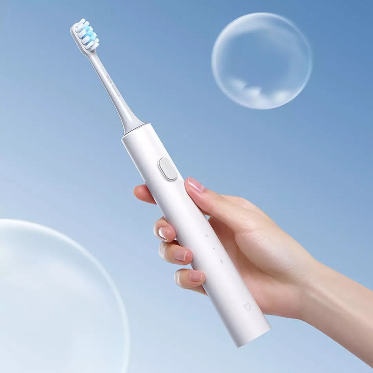 Original Xiaomi Mijia T301 IPX8 Waterproof Chargeable Vibration Electric Toothbrush - Toothbrushes by Xiaomi | Online Shopping UK | buy2fix