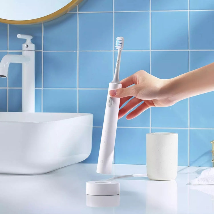 Original Xiaomi Mijia T301 IPX8 Waterproof Chargeable Vibration Electric Toothbrush - Toothbrushes by Xiaomi | Online Shopping UK | buy2fix