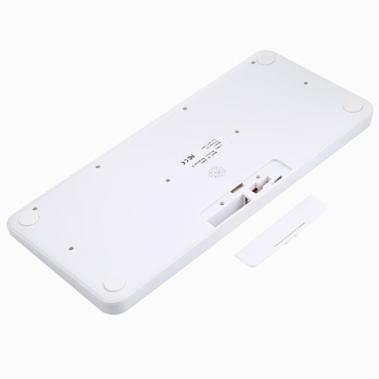 K380 2.4GHz Portable Multimedia Wireless Keyboard + Mouse (White) -  by buy2fix | Online Shopping UK | buy2fix