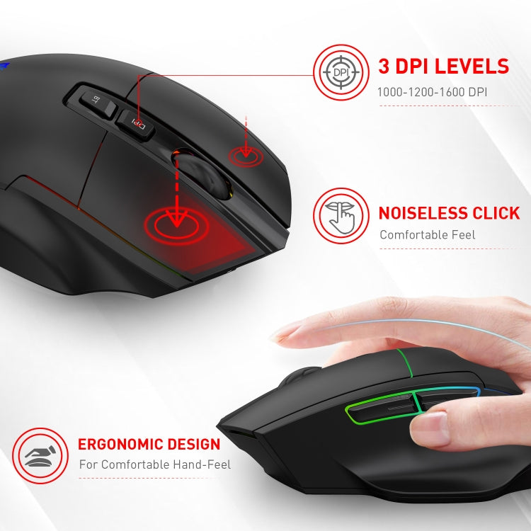 MKESPN X11 Wired RGB Gaming Mouse - Wired Mice by MKESPN | Online Shopping UK | buy2fix