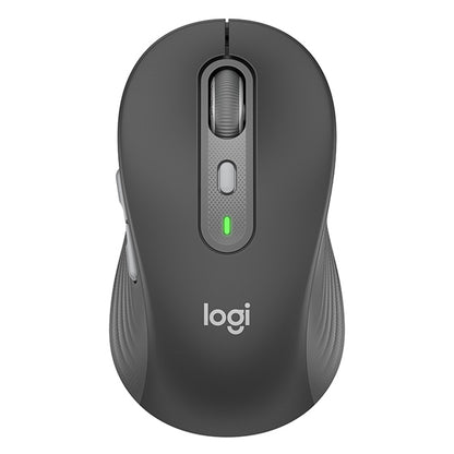 Logitech M750L 2000DPI 2.4GHz Wireless Bluetooth Dual Mode Mouse (Black) - Wireless Mice by Logitech | Online Shopping UK | buy2fix