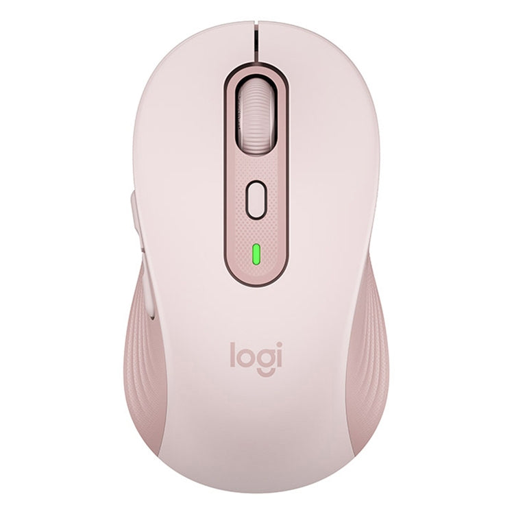 Logitech M750 2000DPI 2.4GHz Wireless Bluetooth Dual Mode Mouse (Pink) - Wireless Mice by Logitech | Online Shopping UK | buy2fix