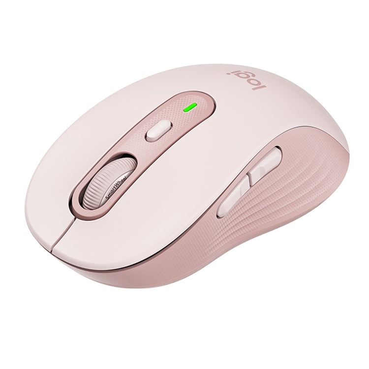 Logitech M750 2000DPI 2.4GHz Wireless Bluetooth Dual Mode Mouse (Pink) - Wireless Mice by Logitech | Online Shopping UK | buy2fix