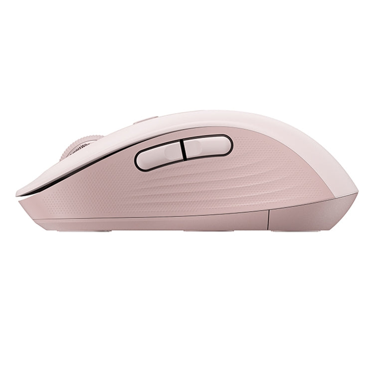 Logitech M750 2000DPI 2.4GHz Wireless Bluetooth Dual Mode Mouse (Pink) - Wireless Mice by Logitech | Online Shopping UK | buy2fix