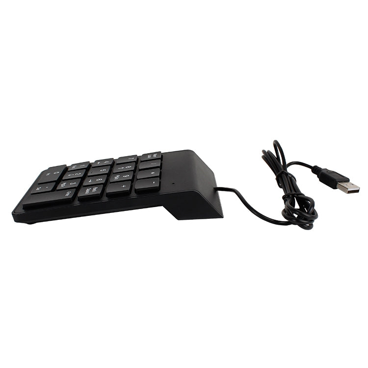 MC Saite 2129 18 Keys Wired Numeric Keyboard - Wired Keyboard by MC Saite | Online Shopping UK | buy2fix