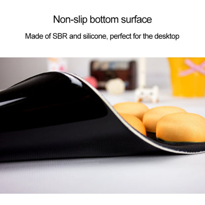 MONTIAN Cat Claw Shape Slow Soft Bracer Non-slip Silicone Mouse Pad (Blue) - Mouse Pads by buy2fix | Online Shopping UK | buy2fix