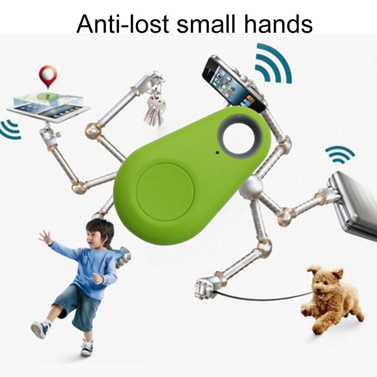 iTAG Smart Wireless Bluetooth V4.0 Tracker Finder Key Anti- lost Alarm Locator Tracker(Green) - Security by buy2fix | Online Shopping UK | buy2fix