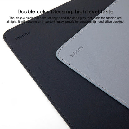 Original Xiaomi Large Mouse Mat Non-Slip Waterproof Desk Pad (Black) - Mouse Pads by Xiaomi | Online Shopping UK | buy2fix