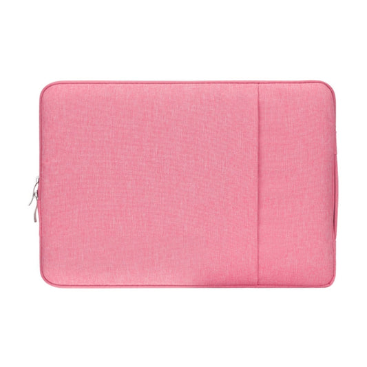 POFOKO C210 12.5-13 inch Denim Business Laptop Liner Bag(Pink) - Other by POFOKO | Online Shopping UK | buy2fix