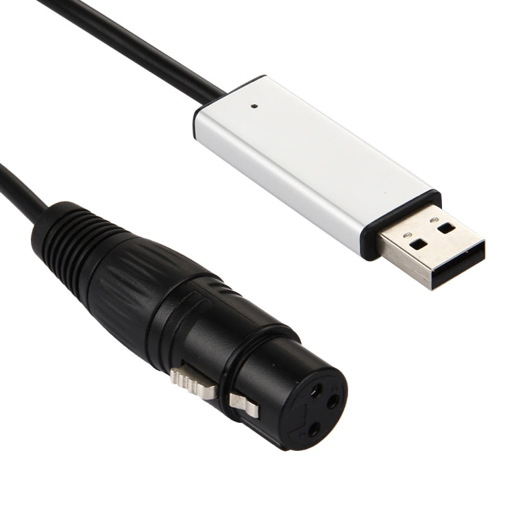 1m USB 2.0 to DMX512 Adapter Cable - LED Light by buy2fix | Online Shopping UK | buy2fix