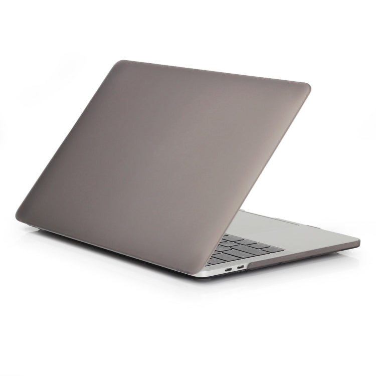 Laptop Frosted Style PC Protective Case for MacBook Pro 13.3 inch A1989 (2018) / A2159 / A2251 / A2289 / A2338(Grey) - Apple Accessories by buy2fix | Online Shopping UK | buy2fix