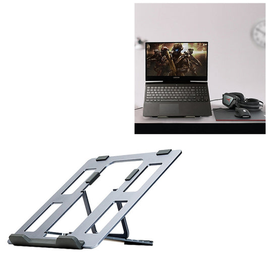Lenovo Z2 LEGION Aluminum Alloy Laptop Cooling Bracket Heat Dissipation Holder for Y7000 / Y7000P / Y9000K(Grey) - Computer & Networking by Lenovo | Online Shopping UK | buy2fix